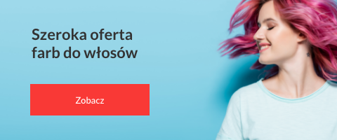 Szeroka oferta farb do włosów